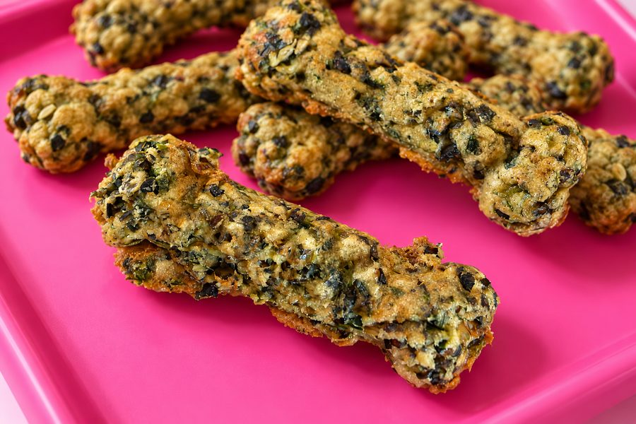 Chicken and Wild Rice Bones