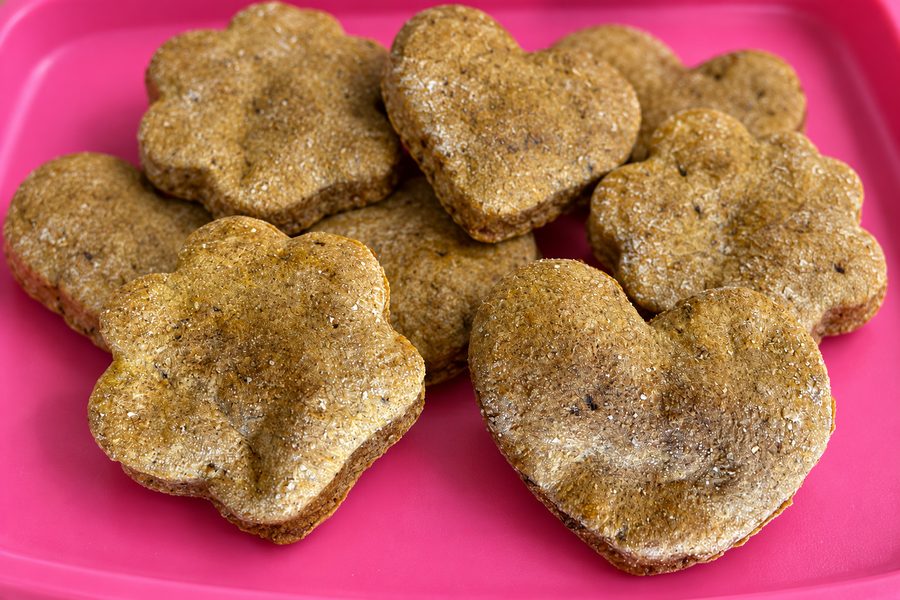 Pumpkin Banana Biscuits
