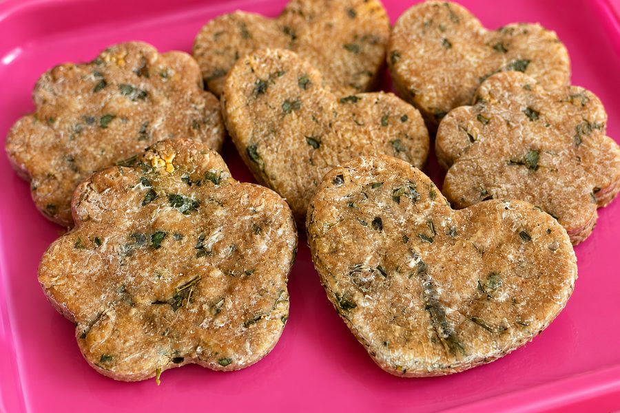 Chicken and Parsley Cookies