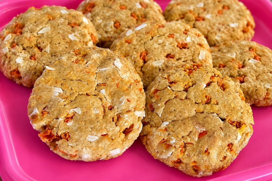 Coconut Carrot Cookies