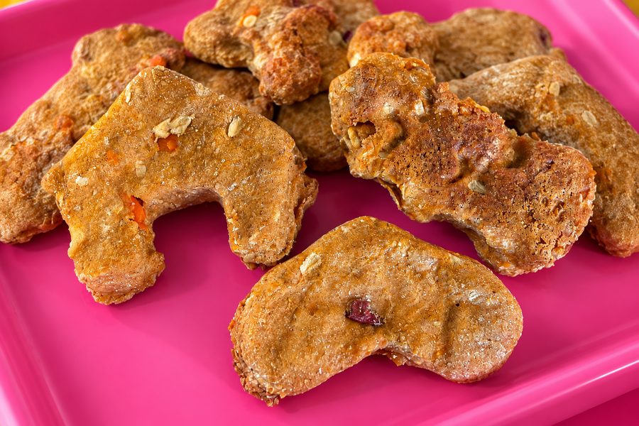 Sweet Potato and Apple Biscuits