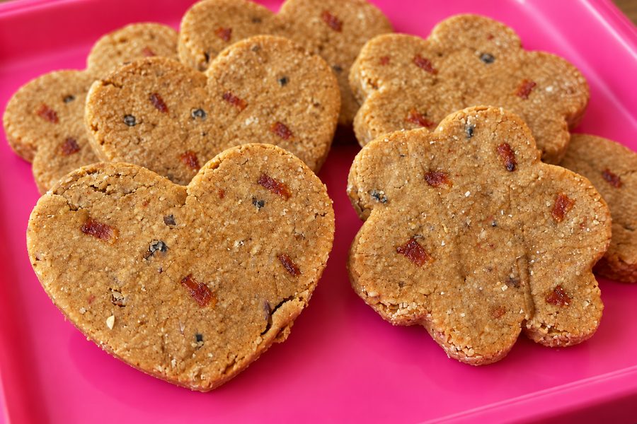 Peanut Butter Bacon Cookies