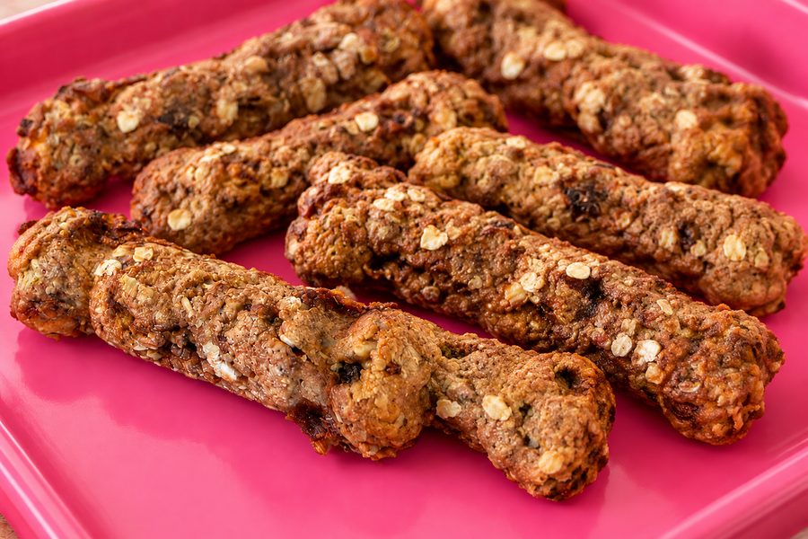 Banana Flax Treats